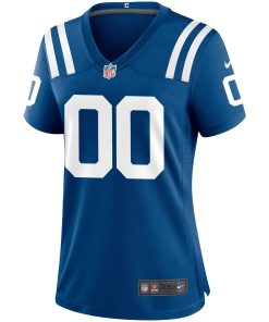 Alternative view of Nike Indianapolis Colts Women’s Custom Game Jersey – Royal