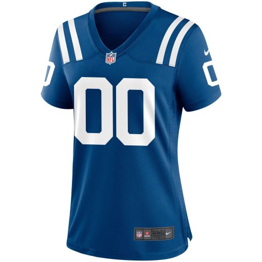 Nike Indianapolis Colts Women’s Custom Game Jersey – Royal - Image 2
