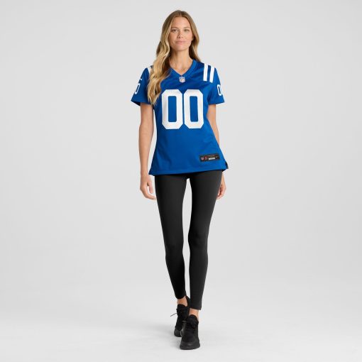 Nike Indianapolis Colts Women’s Custom Game Jersey – Royal - Image 4