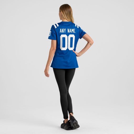 Nike Indianapolis Colts Women’s Custom Game Jersey – Royal - Image 5