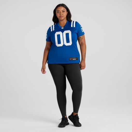 Nike Indianapolis Colts Women’s Custom Game Jersey – Royal - Image 6