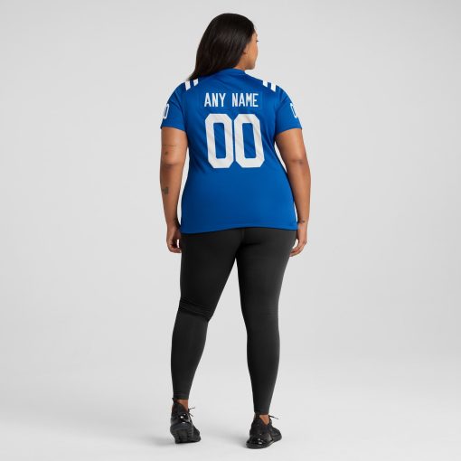 Nike Indianapolis Colts Women’s Custom Game Jersey – Royal - Image 7
