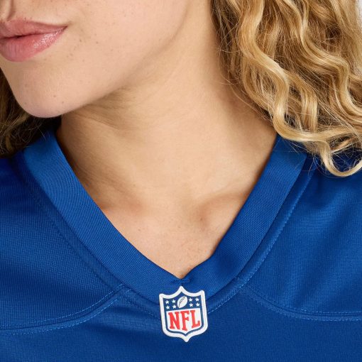 Nike Indianapolis Colts Women’s Custom Game Jersey – Royal - Image 8