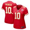 Women’s Kansas City Chiefs Isiah Pacheco Nike Red Game Player Jersey