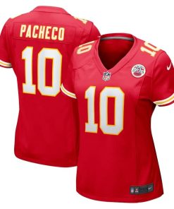 Women’s Kansas City Chiefs Isiah Pacheco Nike Red Game Player Jersey