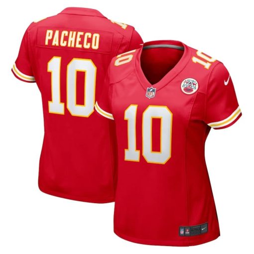Women’s Kansas City Chiefs Isiah Pacheco Nike Red Game Player Jersey