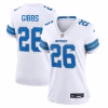 Jahmyr Gibbs Detroit Lions Nike Women’s Game Jersey – White