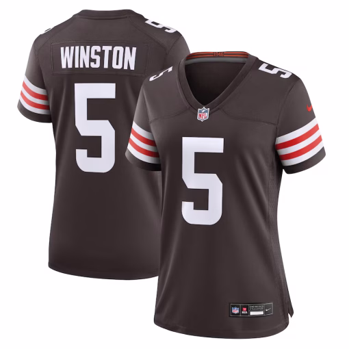 Jameis Winston Cleveland Browns Nike Women’s Game Jersey – Brown