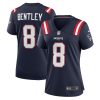 Ja’Whaun Bentley New England Patriots Nike Women’s Game Player Jersey – Navy