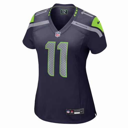 Jaxon Smith-Njigba Seattle Seahawks Nike Women’s Game Jersey – College Navy - Image 2