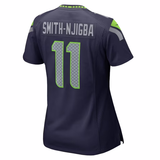 Jaxon Smith-Njigba Seattle Seahawks Nike Women’s Game Jersey – College Navy - Image 3