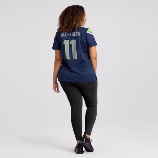 Jaxon Smith-Njigba Seattle Seahawks Nike Women’s Game Jersey – College Navy - Image 7