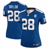 Jonathan Taylor Indianapolis Colts Nike Women’s Alternate Legend Player Performance Top – Royal