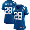 Jonathan Taylor Indianapolis Colts Nike Women’s Player Game Jersey – Royal