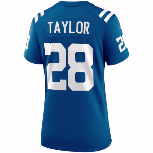 Jonathan Taylor Indianapolis Colts Nike Women’s Player Game Jersey – Royal - Image 2