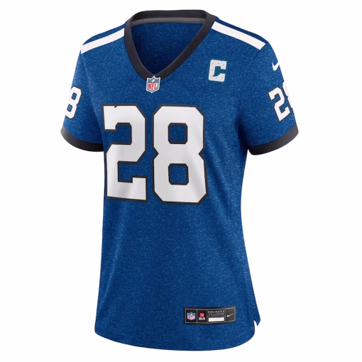 Jonathan Taylor Indianapolis Colts Nike Women’s Player Jersey – Royal - Image 3