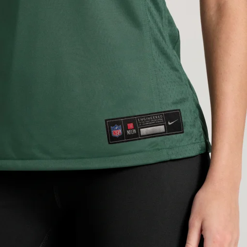 Women’s Green Bay Packers Jordan Love Nike Green Game Jersey - Image 7