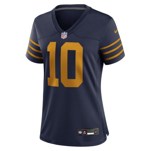 Jordan Love Green Bay Packers Nike Women’s The 1923 Classic Game Jersey – Navy - Image 2