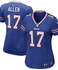 Josh Allen Buffalo Bills Nike Women’s Game Jersey – Royal