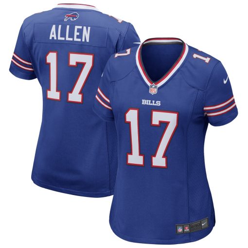 Josh Allen Buffalo Bills Nike Women’s Game Jersey – Royal