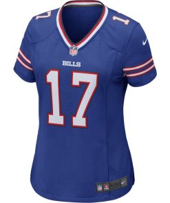 Alternative view of Josh Allen Buffalo Bills Nike Women’s Game Jersey – Royal