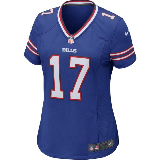 Josh Allen Buffalo Bills Nike Women’s Game Jersey – Royal - Image 2