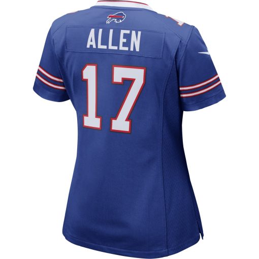 Josh Allen Buffalo Bills Nike Women’s Game Jersey – Royal - Image 3