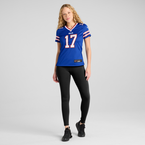 Josh Allen Buffalo Bills Nike Women’s Game Jersey – Royal - Image 4