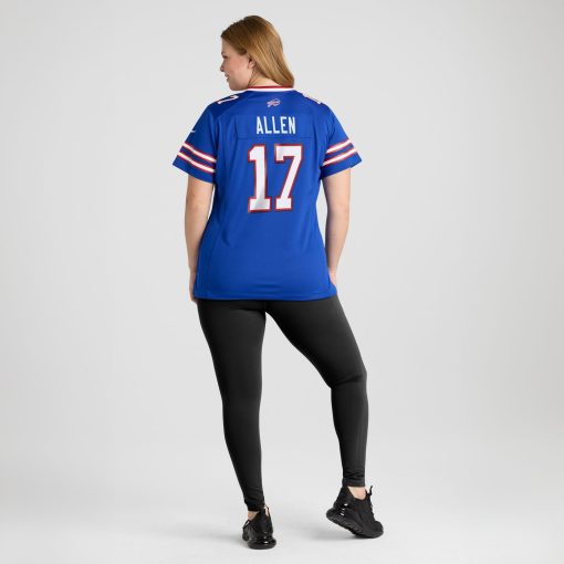 Josh Allen Buffalo Bills Nike Women’s Game Jersey – Royal - Image 7