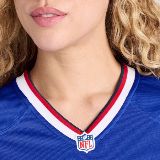 Josh Allen Buffalo Bills Nike Women’s Game Jersey – Royal - Image 8
