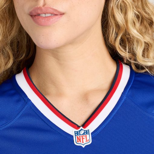 Josh Allen Buffalo Bills Nike Women’s Game Jersey – Royal - Image 8
