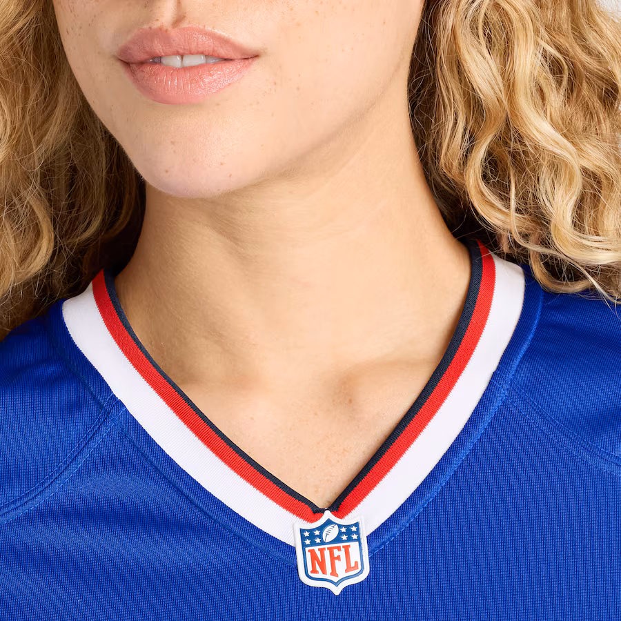 Josh Allen Buffalo Bills Nike Women’s Game Jersey – Royal - Image 8