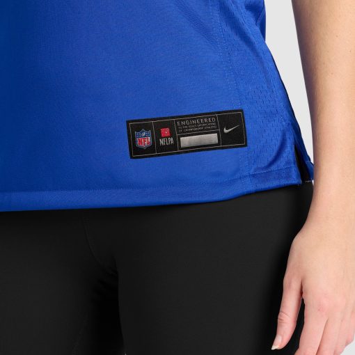 Josh Allen Buffalo Bills Nike Women’s Game Jersey – Royal - Image 9