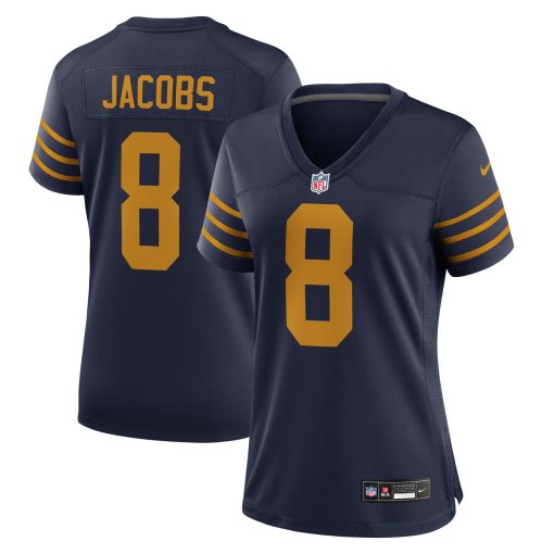 Josh Jacobs Green Bay Packers Nike Women’s The 1923 Classic Game Jersey – Navy