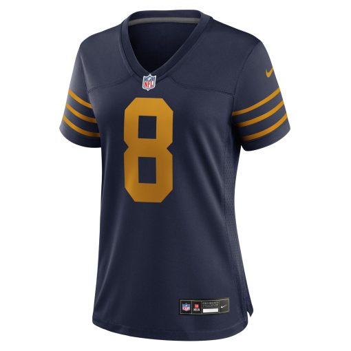 Josh Jacobs Green Bay Packers Nike Women’s The 1923 Classic Game Jersey – Navy - Image 2