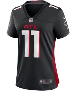 Alternative view of Julio Jones Atlanta Falcons Nike Women’s Game Jersey – Black