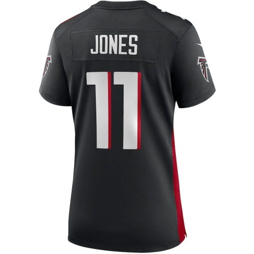 Julio Jones Atlanta Falcons Nike Women’s Game Jersey – Black - Image 3