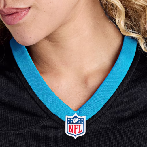 Julius Peppers Carolina Panthers Nike Women’s Retired Player Game Jersey – Black - Image 8