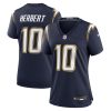 Justin Herbert Los Angeles Chargers Nike Women’s Alternate Super Chargers Game Jersey – Navy