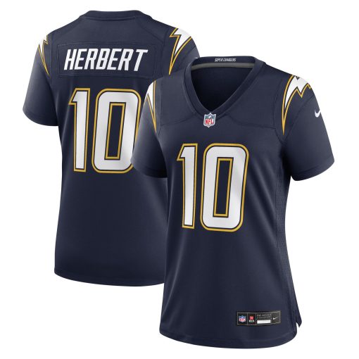 Justin Herbert Los Angeles Chargers Nike Women’s Alternate Super Chargers Game Jersey – Navy