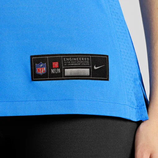 Justin Herbert Los Angeles Chargers Nike Women’s Player Game Jersey – Powder Blue - Image 9