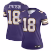Justin Jefferson Minnesota Vikings Nike Women’s Alternate Legend Player Performance Top – Purple