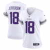 Justin Jefferson Minnesota Vikings Nike Women’s Alternate Game Player Jersey – White