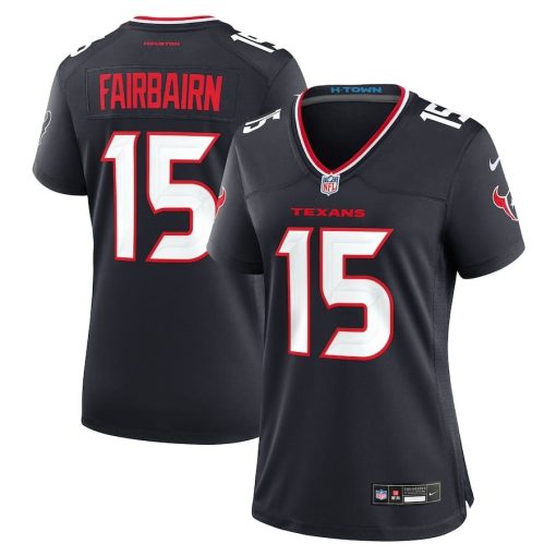 Ka’imi Fairbairn Houston Texans Nike Women’s Team Game Jersey – Navy