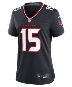 Alternative view of Ka’imi Fairbairn Houston Texans Nike Women’s Team Game Jersey – Navy