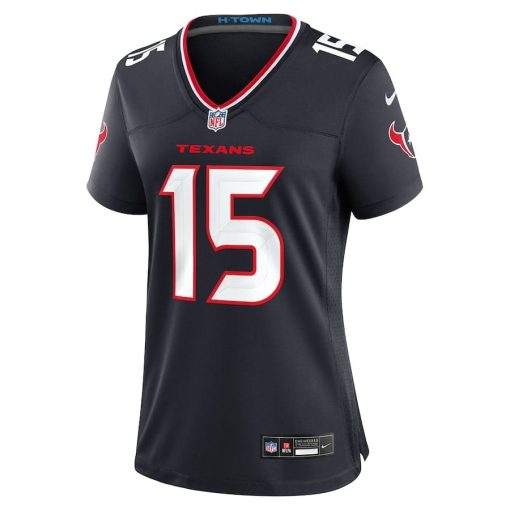 Ka’imi Fairbairn Houston Texans Nike Women’s Team Game Jersey – Navy - Image 2