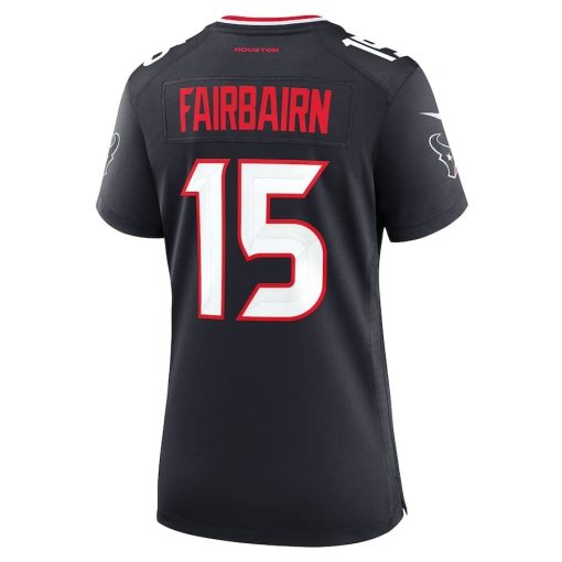 Ka’imi Fairbairn Houston Texans Nike Women’s Team Game Jersey – Navy - Image 3
