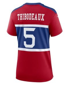 Alternative view of Kayvon Thibodeaux New York Giants Nike Women’s Alternate Player Game Jersey – Century Red