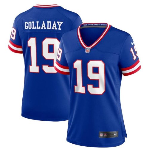 Kenny Golladay New York Giants Nike Women’s Player Jersey – Royal