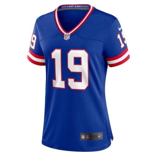 Kenny Golladay New York Giants Nike Women’s Player Jersey – Royal - Image 3